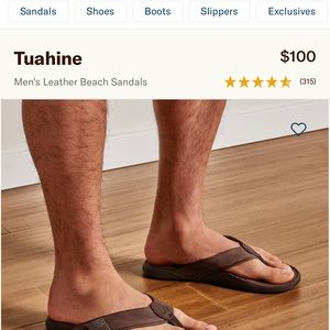 Mens sandals